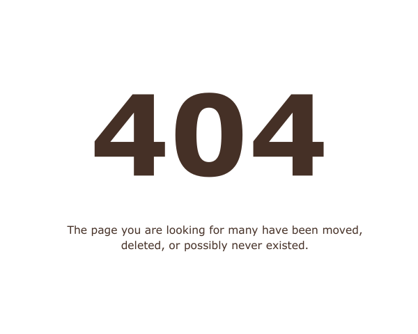 The page is not found