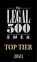 Top tier in Legal 500